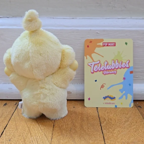 NWT, POP MART, Teletubbies Vibrancy Series, Butter Laa-Laa, Yellow - Picture 2 of 16